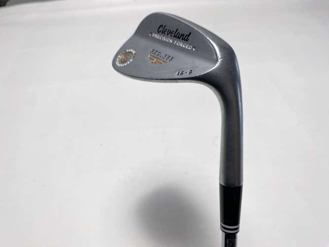 Cleveland 2012 588 Chrome Wedge 46* 8 Bounce Tour Concept Wedge Steel Mens RH