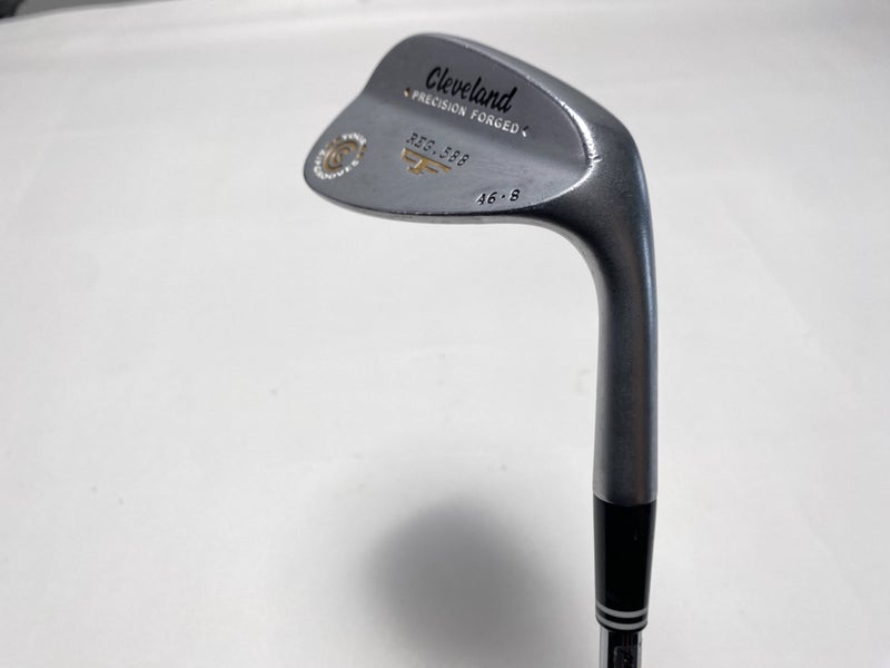 Cleveland 2012 588 Chrome Wedge 46* 8 Bounce Tour Concept Wedge Steel Mens RH