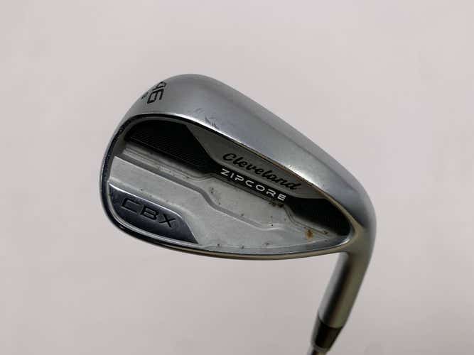 Cleveland CBX Zipcore Gap Wedge GW 46* 9 Bounce True Temper DG Mens RH