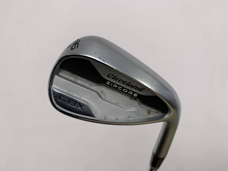 Cleveland CBX Zipcore Gap Wedge GW 46* 9 Bounce True Temper DG Mens RH