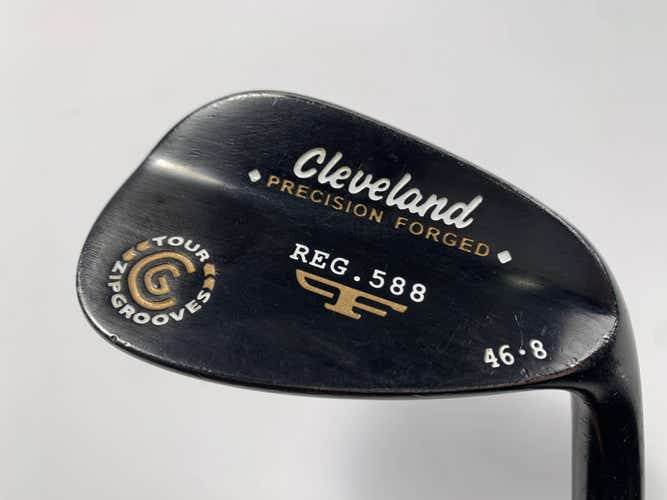Cleveland 588 Black Pearl 2012 Gap Wedge GW 46* 8 TT Tour Concept Wedge Mens RH