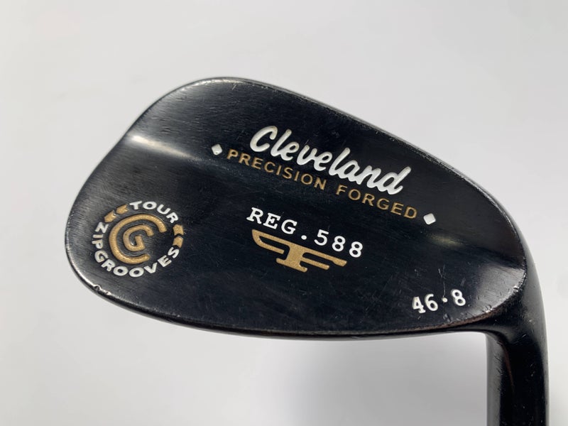 Cleveland 588 Black Pearl 2012 Gap Wedge GW 46* 8 TT Tour Concept Wedge Mens RH