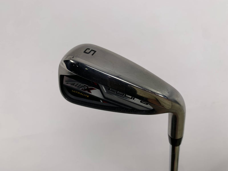 Cobra Air X 2023 Single 5 Iron Ultralite Stiff Steel Mens RH NEW