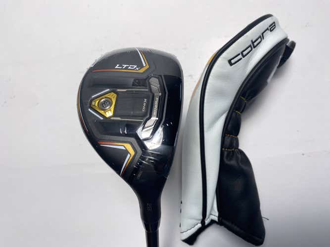 Cobra LTDx 6 Hybrid 26* KBS PGI 65g Senior Graphite Mens RH HC