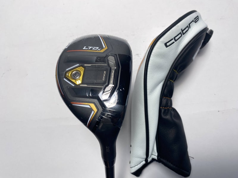 Cobra LTDx 6 Hybrid 26* KBS PGI 65g Senior Graphite Mens RH HC