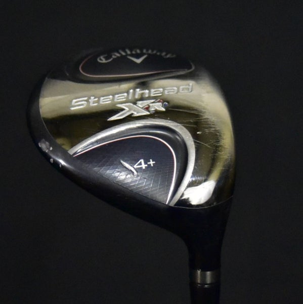 CALLAWAY STEELHEAD XR 4+ WOOD, REGULAR FLEX, SHAFT 42", RIGHT HANDED