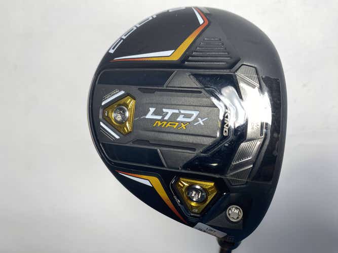Cobra LTDx Max 3 Fairway Wood 15.5* HZRDUS Smoke iM10 5.5 60g Regular RH