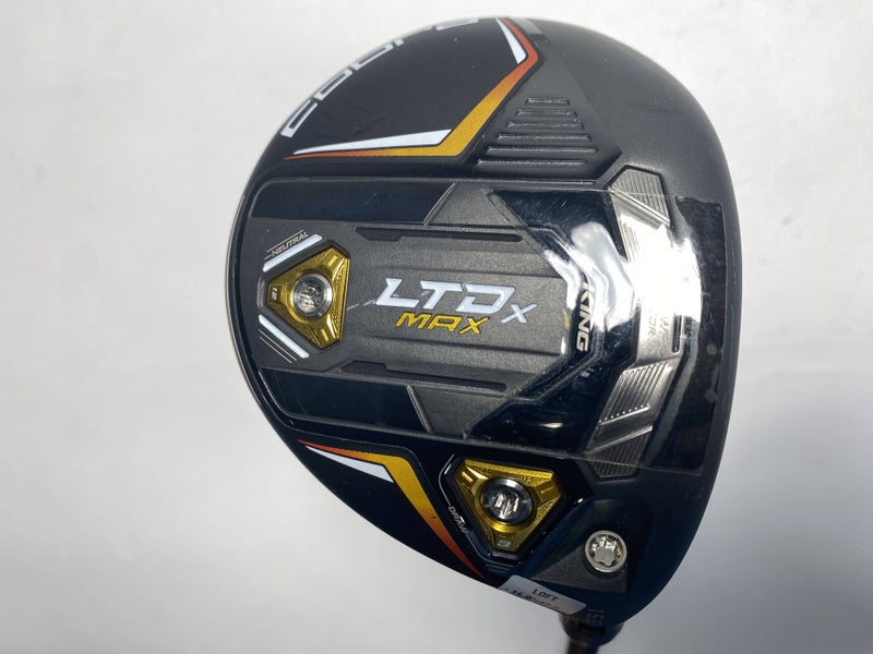 Cobra LTDx Max 3 Fairway Wood 15.5* HZRDUS Smoke iM10 5.5 60g Regular RH