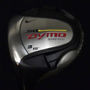 NIKE 5Q DYNAMO 3 WOOD, LOFT: 15, SHAFT: 44", STIFF FLEX, LH