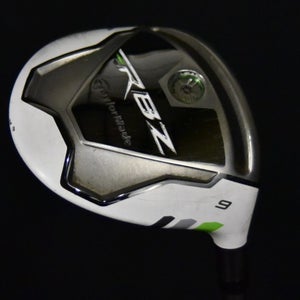TAYLORMADE RBZ 9 WOOD, LOFT: 24, SHAFT: 42", LADIES FLEX, RH