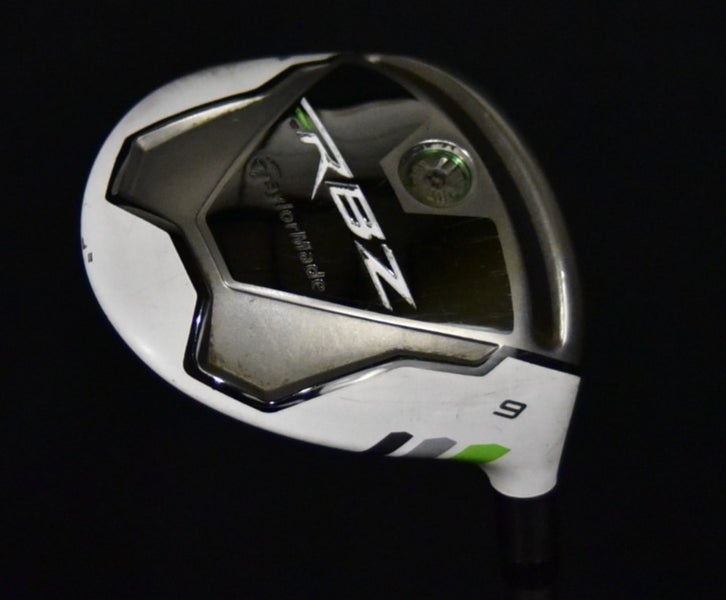 TAYLORMADE RBZ 9 WOOD, LOFT: 24, SHAFT: 42", LADIES FLEX, RH
