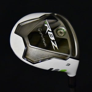 TAYLORMADE RBZ 3 WOOD, LOFT: 15, SHAFT: 42", LADIES FLEX, RH