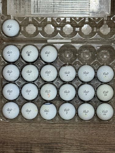 22 Vice Golf Balls - Various Models (Pro, Pro Plus, Tour, Pro Zero)