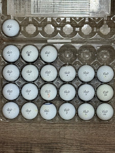 22 Vice Golf Balls - Various Models (Pro, Pro Plus, Tour, Pro Zero)