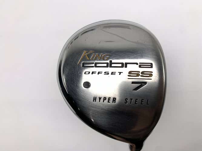 Cobra SS Hyper Steel Offset 7 Fairway Wood 21* Graphite Design 50g Ladies RH