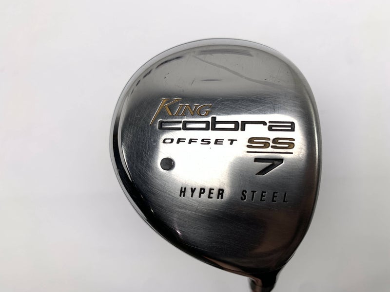 Cobra SS Hyper Steel Offset 7 Fairway Wood 21* Graphite Design 50g Ladies RH