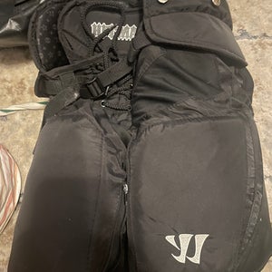 Medium Junior Warrior Hitman Hockey Pants Pro Stock (Used)