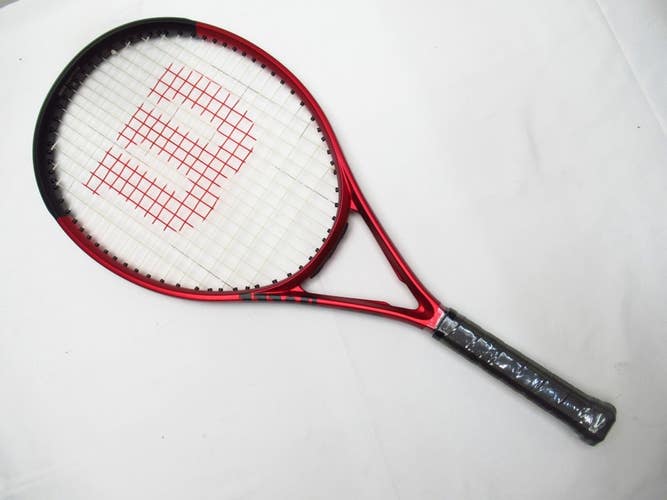 **NEW** 2022 WILSON CLASH 25 VER 2 JUNIOR TENNIS RACQUET (3 7/8) PRESTRUNG