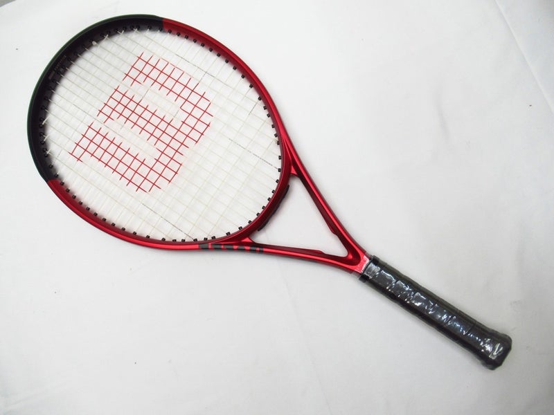 **NEW** 2022 WILSON CLASH 25 VER 2 JUNIOR TENNIS RACQUET (3 7/8) PRESTRUNG