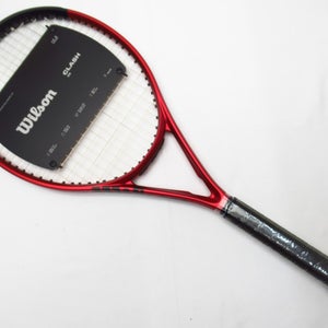 **NEW** 2022 WILSON CLASH 26 VER 2 JUNIOR TENNIS RACQUET (4 0/8) PRESTRUNG