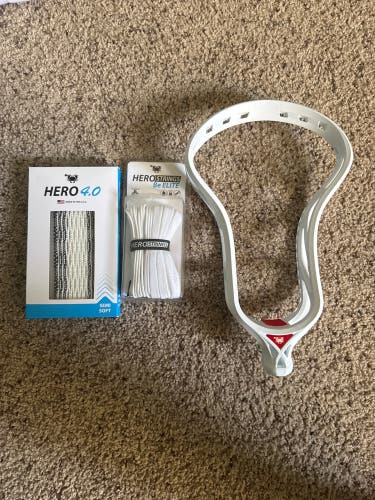 ECD Mirage 2.0 Head (New) with Mesh and Shooter strings