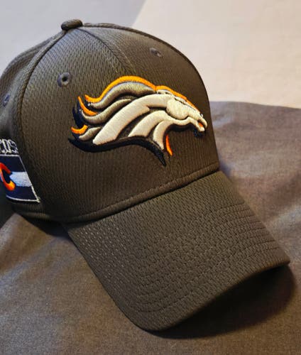 Denver Broncos New Era 2024 Draft 39Thirty Cap.
