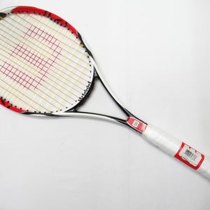 *NOS* WILSON KFACTOR K SIX ONE 95 TENNIS RACQUET (4 3/8) FROM A COLLECTOR