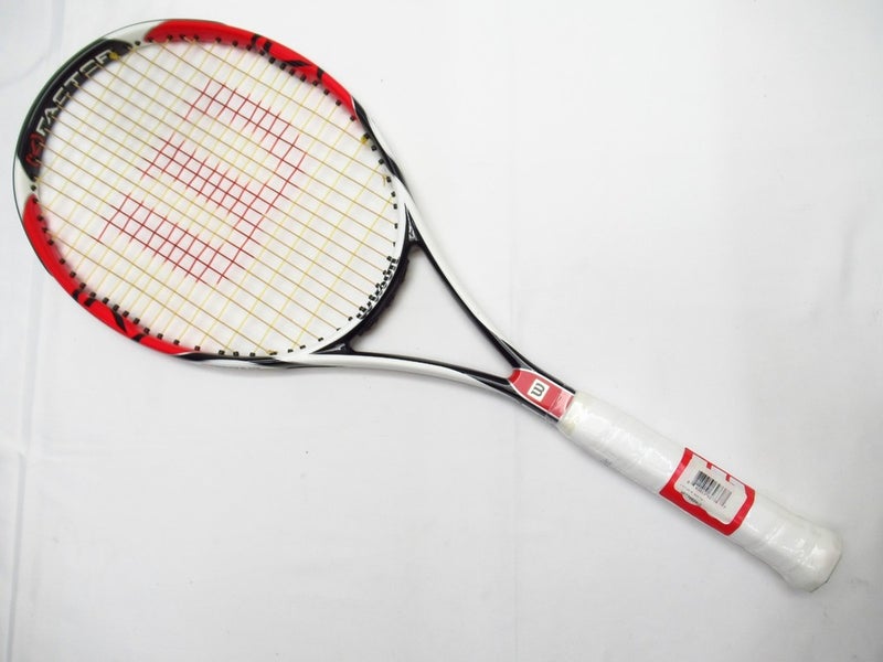 *NOS* WILSON KFACTOR K SIX ONE 95 TENNIS RACQUET (4 3/8) FROM A COLLECTOR