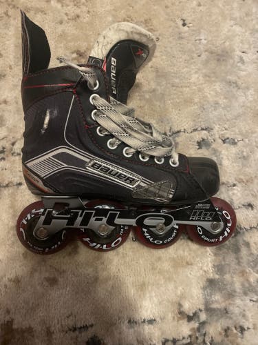 Bauer Vapor X400R Inline Skates Regular Width Size 3 (Used)