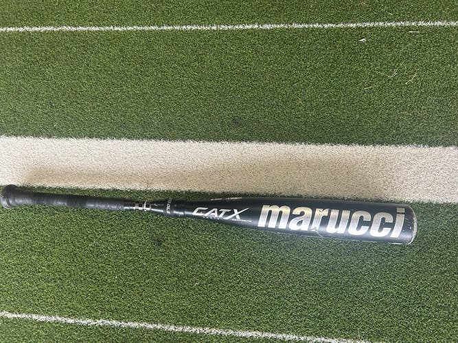 Marucci CATX Vanta Composite USSSA Certified Bat (-8) 22 oz 30" (Used)