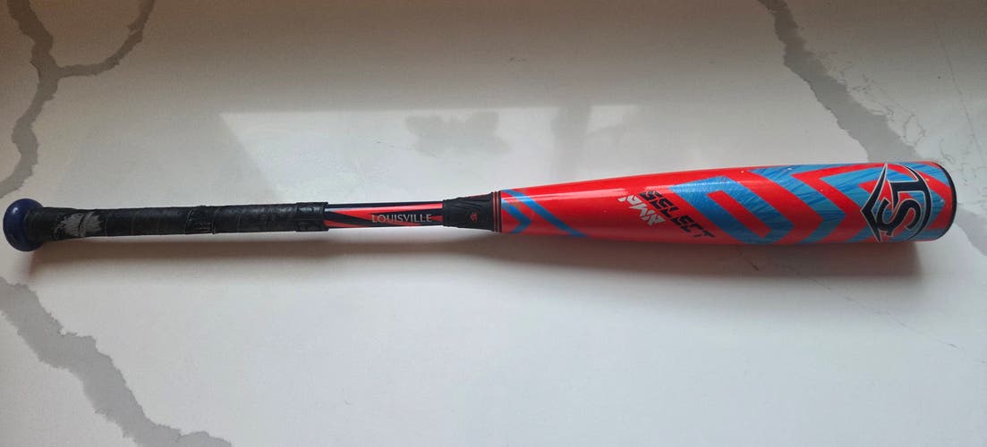 2024 Louisville Slugger Select PWR Composite USABat Certified Bat (-5) 25 oz 30" (Used)