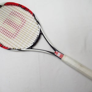 *NOS* WILSON KFACTOR K SIX ONE 95 TENNIS RACQUET (4 3/8) FROM A COLLECTOR