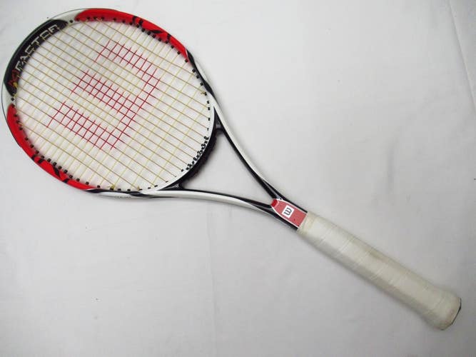 *NOS* WILSON KFACTOR K SIX ONE 95 TENNIS RACQUET (4 3/8) FROM A COLLECTOR