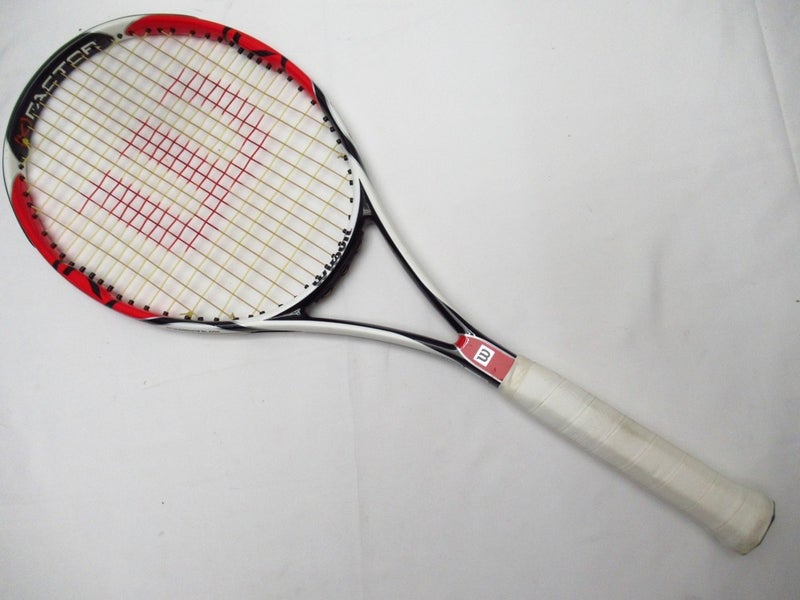 *NOS* WILSON KFACTOR K SIX ONE 95 TENNIS RACQUET (4 3/8) FROM A COLLECTOR