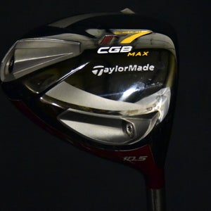 TAYLORMADE R7 CGB MAX DRIVER, LOFT: 10.5, SHAFT: 45.5", REGULAR FLEX, RH