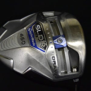 TAYLORMADE SLDR DRIVER, LOFT: 12 (ADJUSTABLE), SHAFT: 45 ", STIFF FLEX, RH