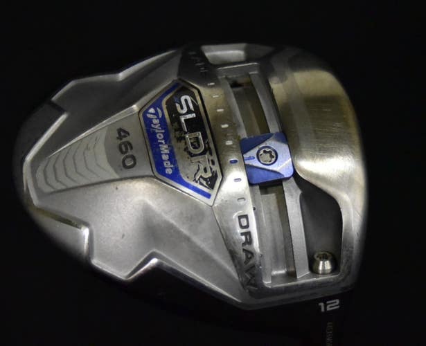 TAYLORMADE SLDR DRIVER, LOFT: 12 (ADJUSTABLE), SHAFT: 45 ", STIFF FLEX, RH
