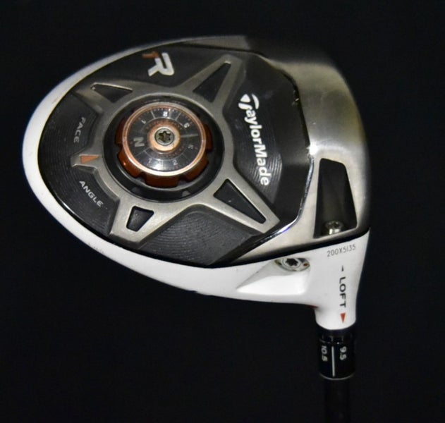 TAYLORMADE DRIVER LOFT 9.5/ 10.5, STIFF FLEX", SHAFT 45"