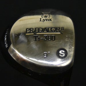 LYNX  PREDATOR TI-380 DRIVER, LOFT: 9, SHAFT: 45", STIFF FLEX, RH