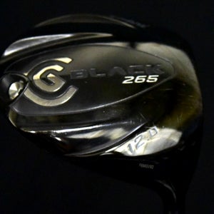 CLEVELAND BLACK 265 DRIVER LOFT: 12, SENIOR FLEX, SHAFT: 44"