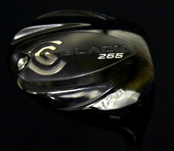 CLEVELAND BLACK 265 DRIVER LOFT: 12, SENIOR FLEX, SHAFT: 44"