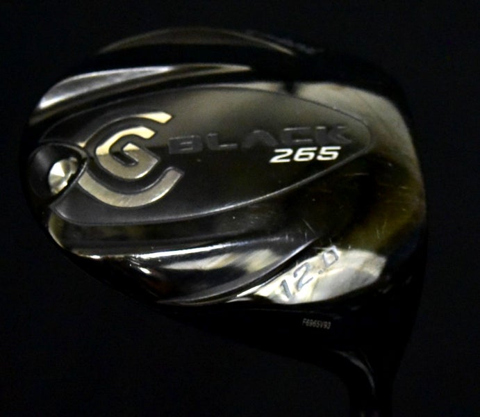 CLEVELAND BLACK 265 DRIVER LOFT: 12, SENIOR FLEX, SHAFT: 44"