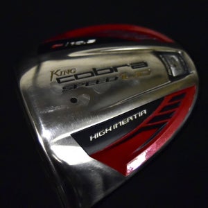 KING COBRA SPEED LD DRIVER, LOFT: 10.5, SHAFT: 45", STIFF FLEX, LEFT HANDED