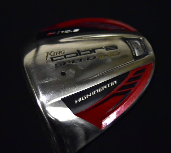 KING COBRA SPEED LD DRIVER, LOFT: 10.5, SHAFT: 45", STIFF FLEX, LEFT HANDED