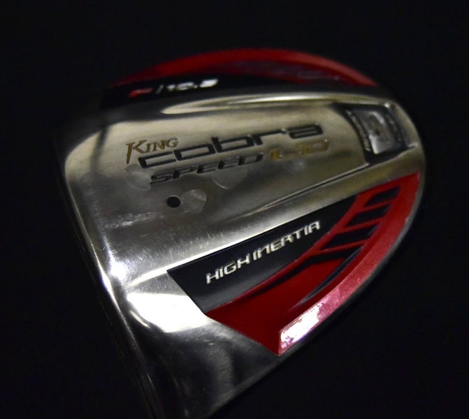 KING COBRA SPEED LD DRIVER, LOFT: 10.5, SHAFT: 45", STIFF FLEX, LEFT HANDED