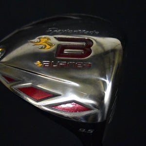 TAYLORMADE BURNER DRIVER, LOFT: 9.5, SHAFT: 45.5", STIFF FLEX, RH
