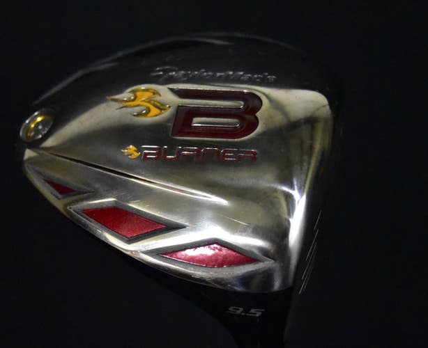 TAYLORMADE BURNER DRIVER, LOFT: 9.5, SHAFT: 45.5", STIFF FLEX, RH