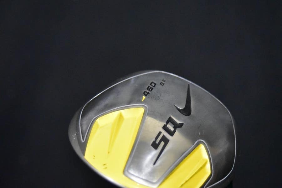 Nike SQ ドライバー イエロー/ブラックシルバー Ladies Nike Sumo SQ