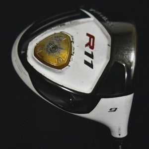 TAYLORMADE R11 DRIVER, LOFT: 9 (ADJUSTABLE), SHAFT: 44 ", STIFF FLEX, RH