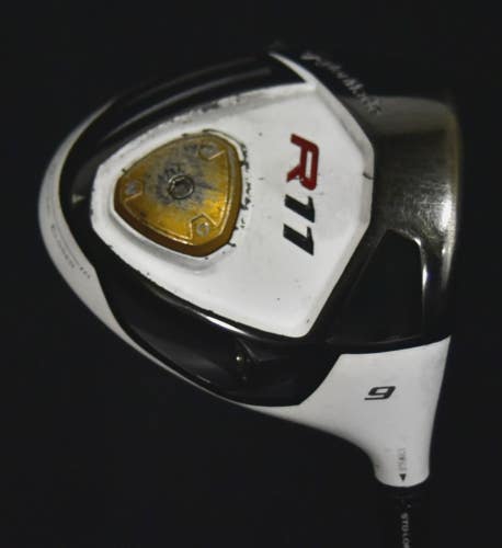 TAYLORMADE R11 DRIVER, LOFT: 9 (ADJUSTABLE), SHAFT: 44 ", STIFF FLEX, RH